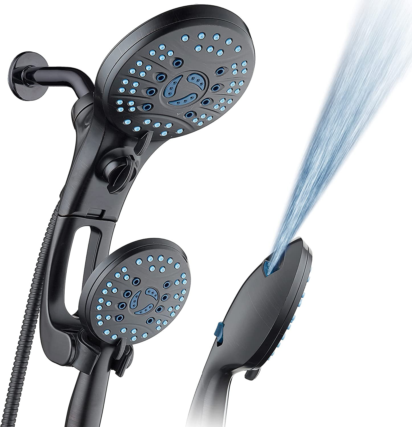 AquaCare ASSEENONTV High Pressure Handheld/Rain 50mode 3way Shower