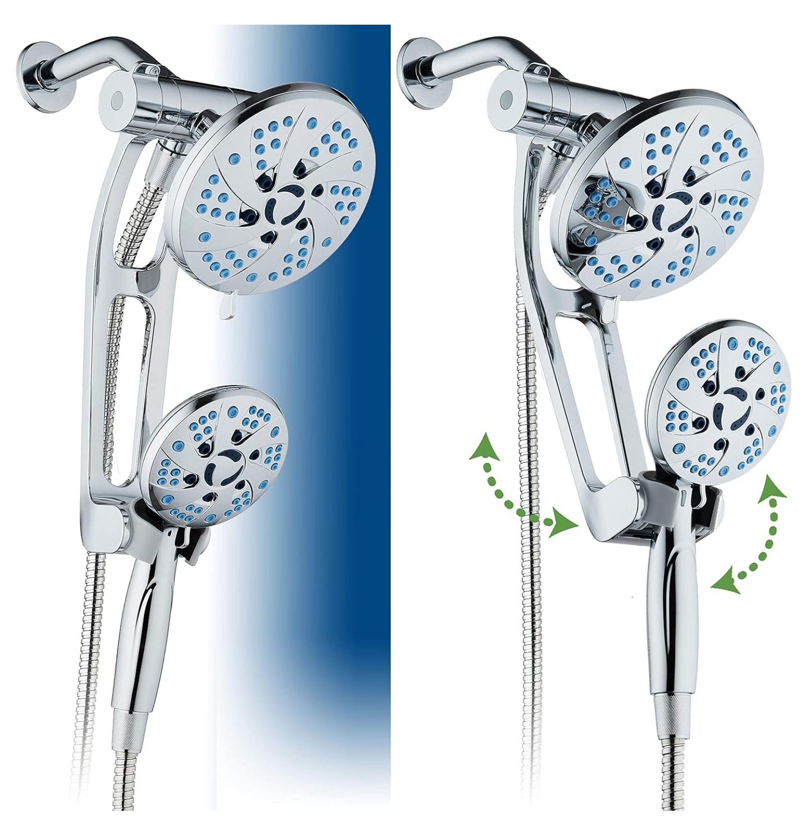 AquaCare Spa Station High Pressure mode Rain & Handheld 3way Shower