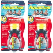 AquaChek 521253-02 Red Total Bromine Test Strips for Swimming Pools, 50-Count, 2-Pack