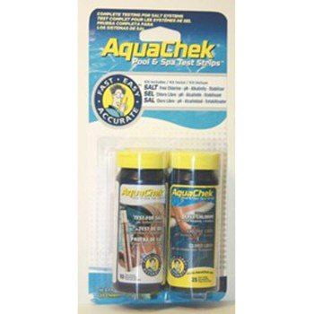 Hach Aquachek 542228A Salt System Test Kit 10 Yellow And 10 Salt Titrators