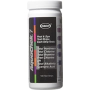 AquaChek 551236 7-Way 100 Count Pool Water Test Strips