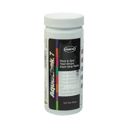 AQUACHEK Silver 7-In-1 Test Strip 100 Count 551236