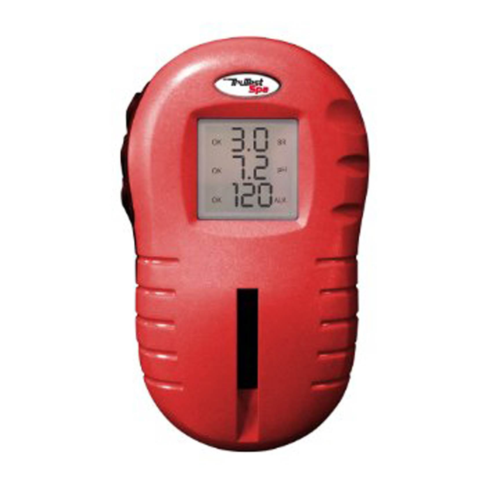 AquaChek Hot Tub Spa TruTest Digital Bromine Test Strip Kit Reader, 25