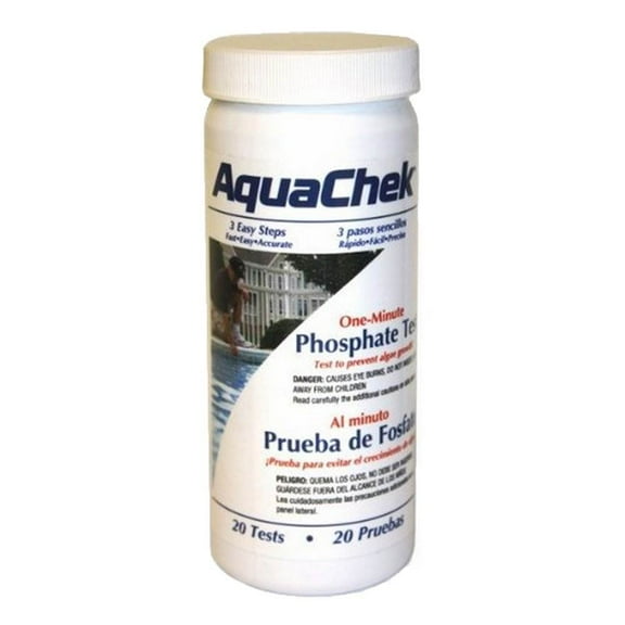 AquaChek One-Minute Phosphate Test for Swimming Pools