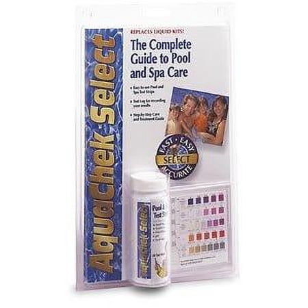AquaChek Select 7-IN-1 Pool and Spa Test Strips Complete Kit