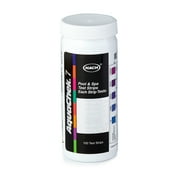 AquaChek Silver 7-Way 100 Count Pool and Spa Chlorine/pH Test Strips | 551236