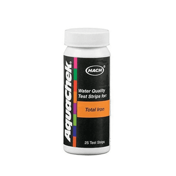 AquaChek Total Iron Test Strips (25 Count)