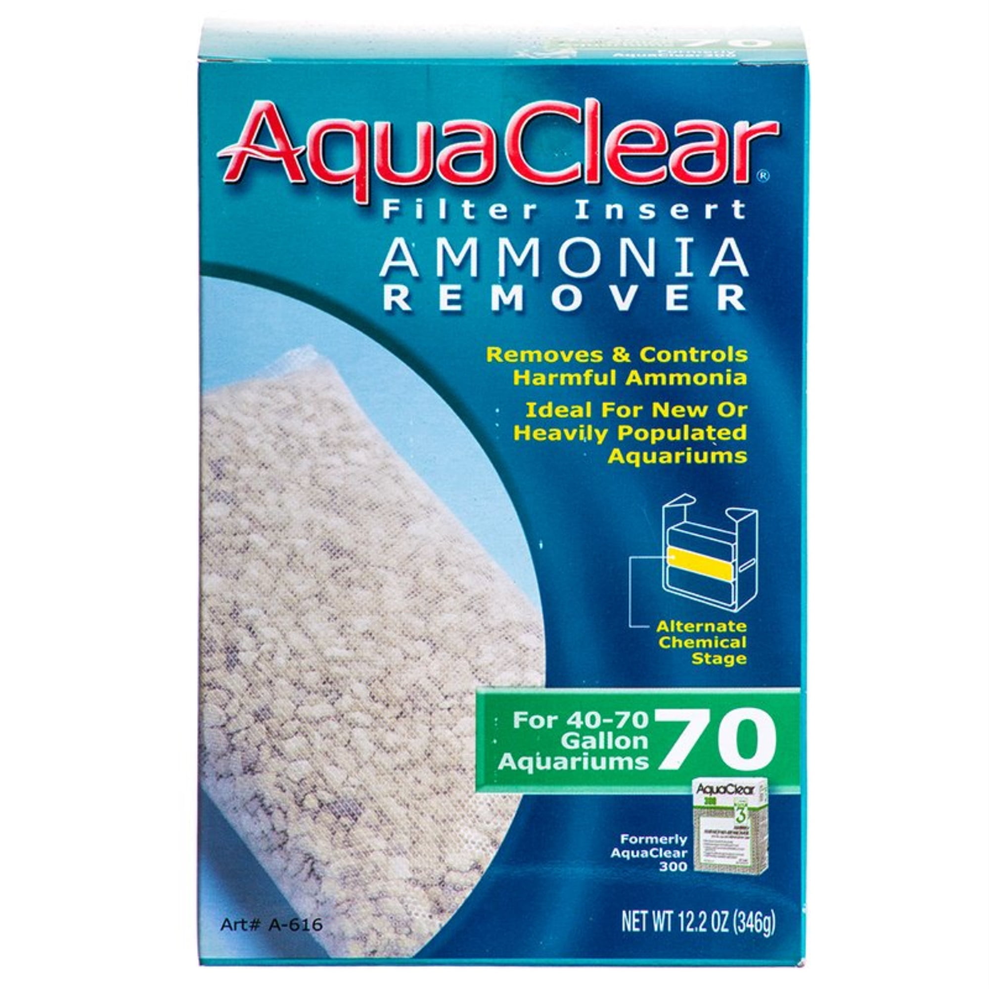 Neutralisant d’ammoniaque pour filtre AquaClear 110/500, 561 g (19,8 oz) main image 0