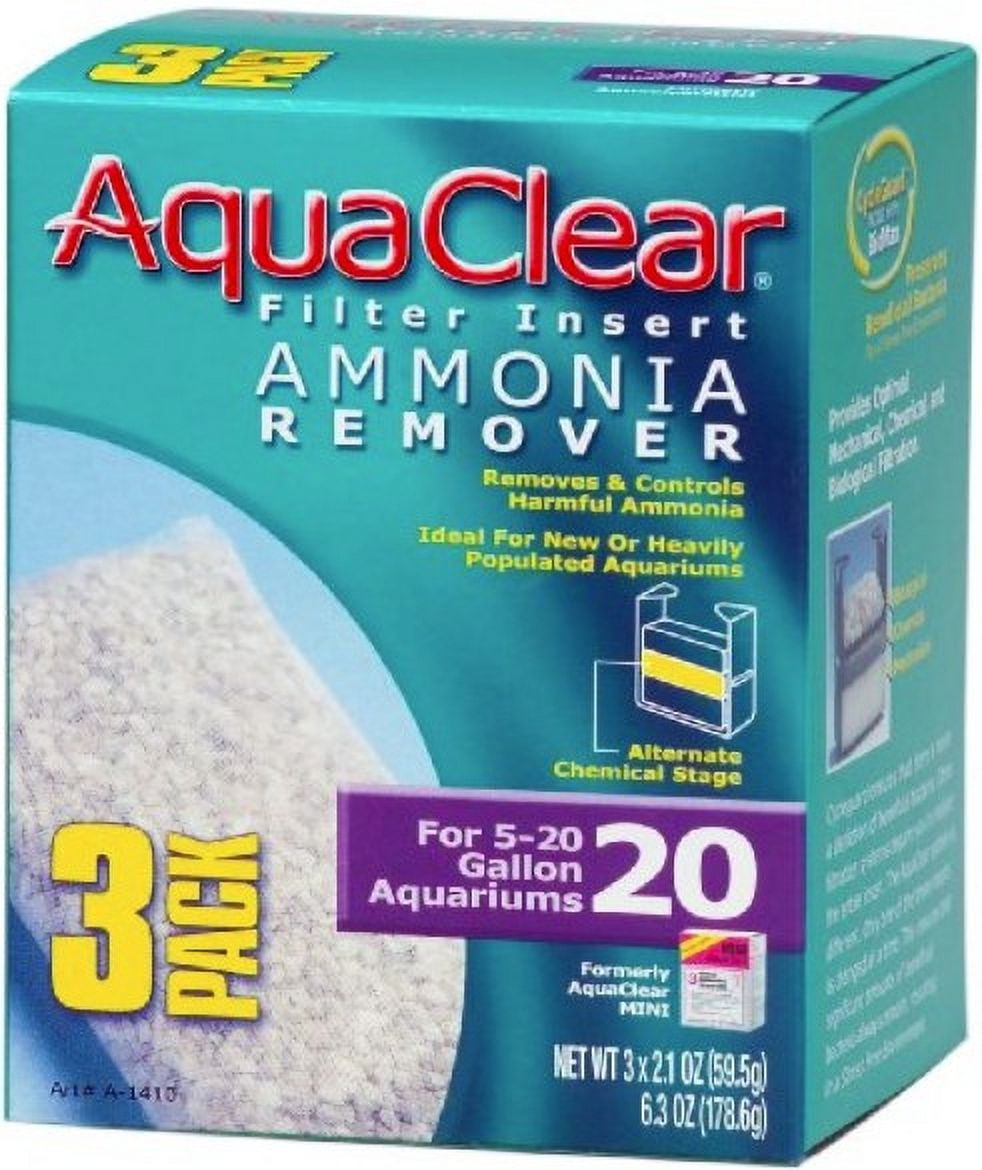 Sure Life No-Ammonia II 3 Lbs – Ammonia Remover For Aquariums – Free Shipping
