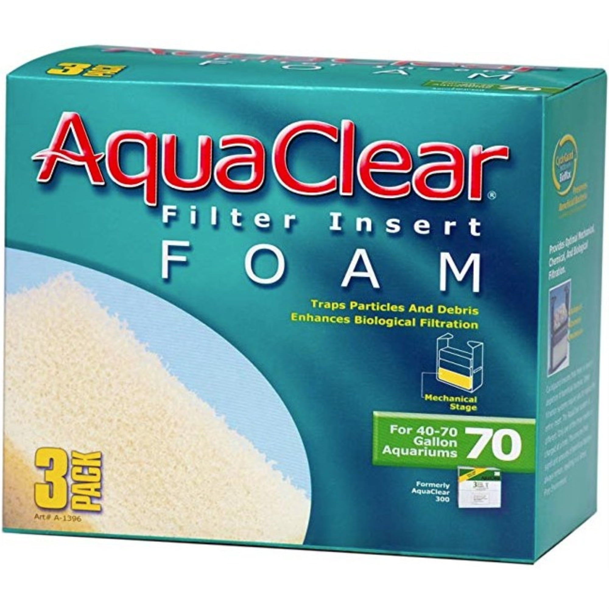 AquaClear Filter Insert Foam for Aquariums