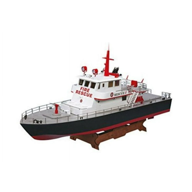 AquaCraft Rescue 17 Fireboat RTR AQUB5701 Boats RTR Electric