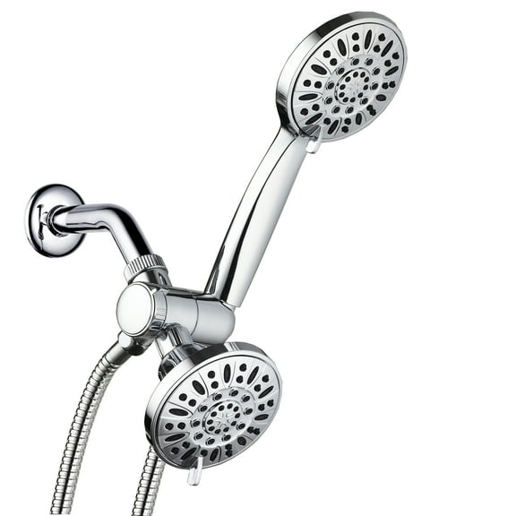 AquaDance 30-Setting Premium 3-Way Shower Combo / Premium Chrome