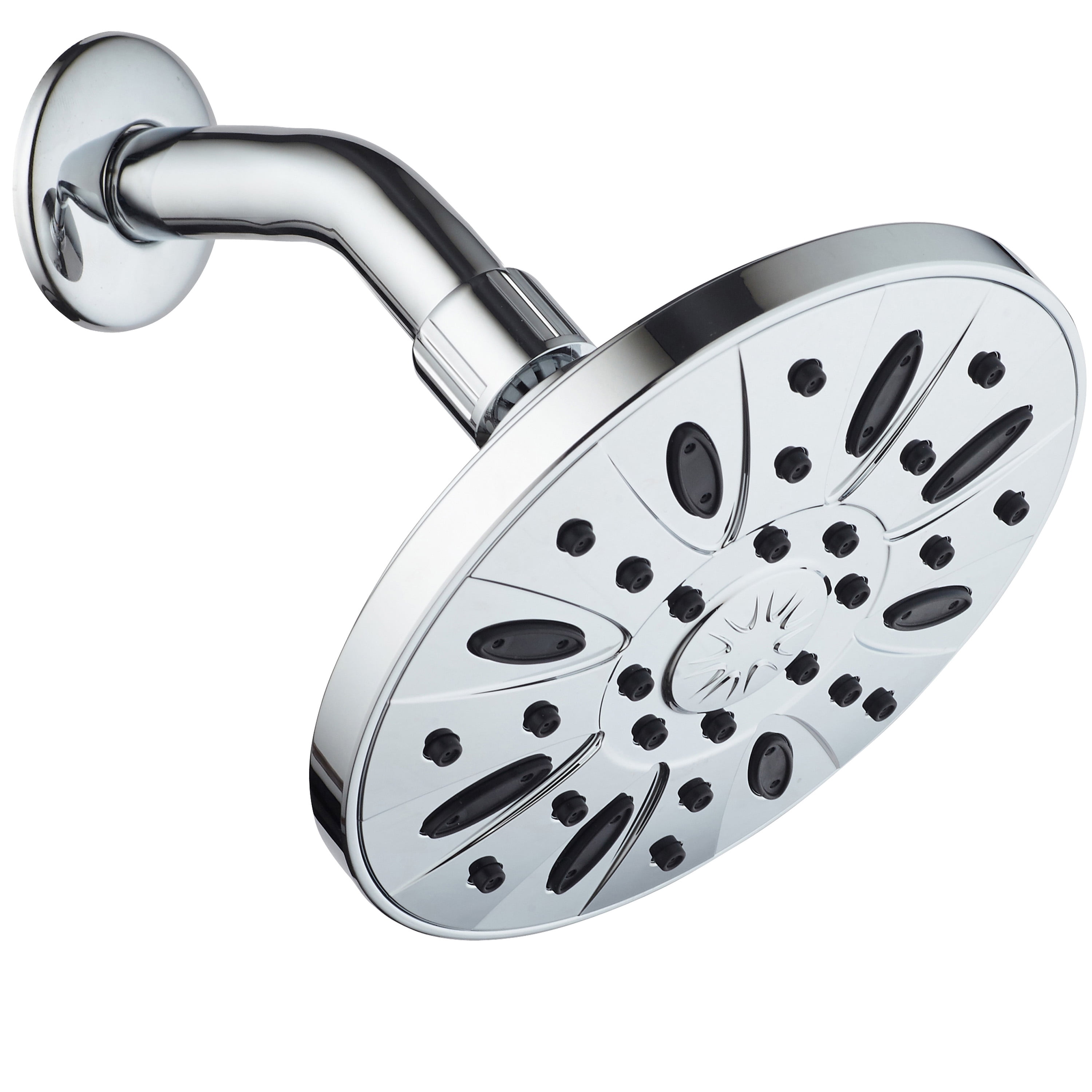 AquaDance High Pressure 6inch Luxury Spa Rainfall Shower Head with