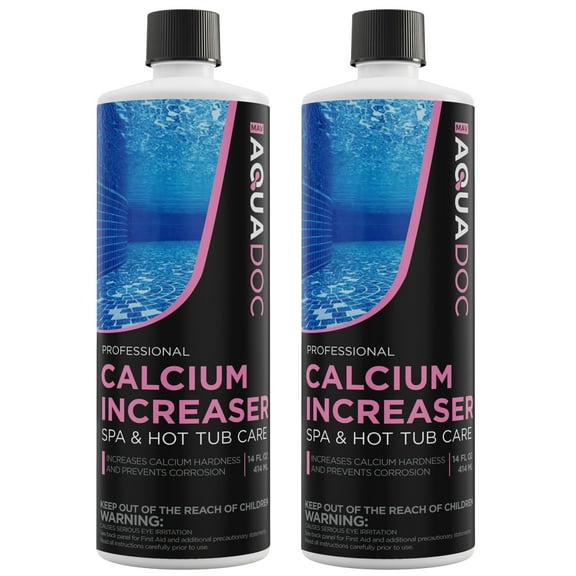 AquaDoc Spa Calcium Hardness Increaser Hot Tub Owners Rely on, Calcium Increaser Spa Hardness Increaser & Calcium Booster for Hot Tubs, Spa Calcium Increaser & Hot Tub water hardener Spa Chemicals