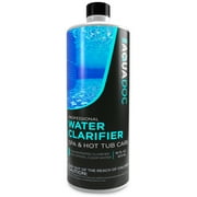 AquaDoc Spa & Hot Tub Clarifier for Cloudy Water Treatment, Recommended to Keep Spa Clear - 16oz