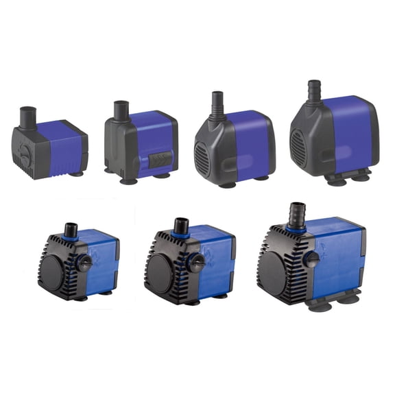 AquaDream 130 GPH Adjustable Submersible Water Pump