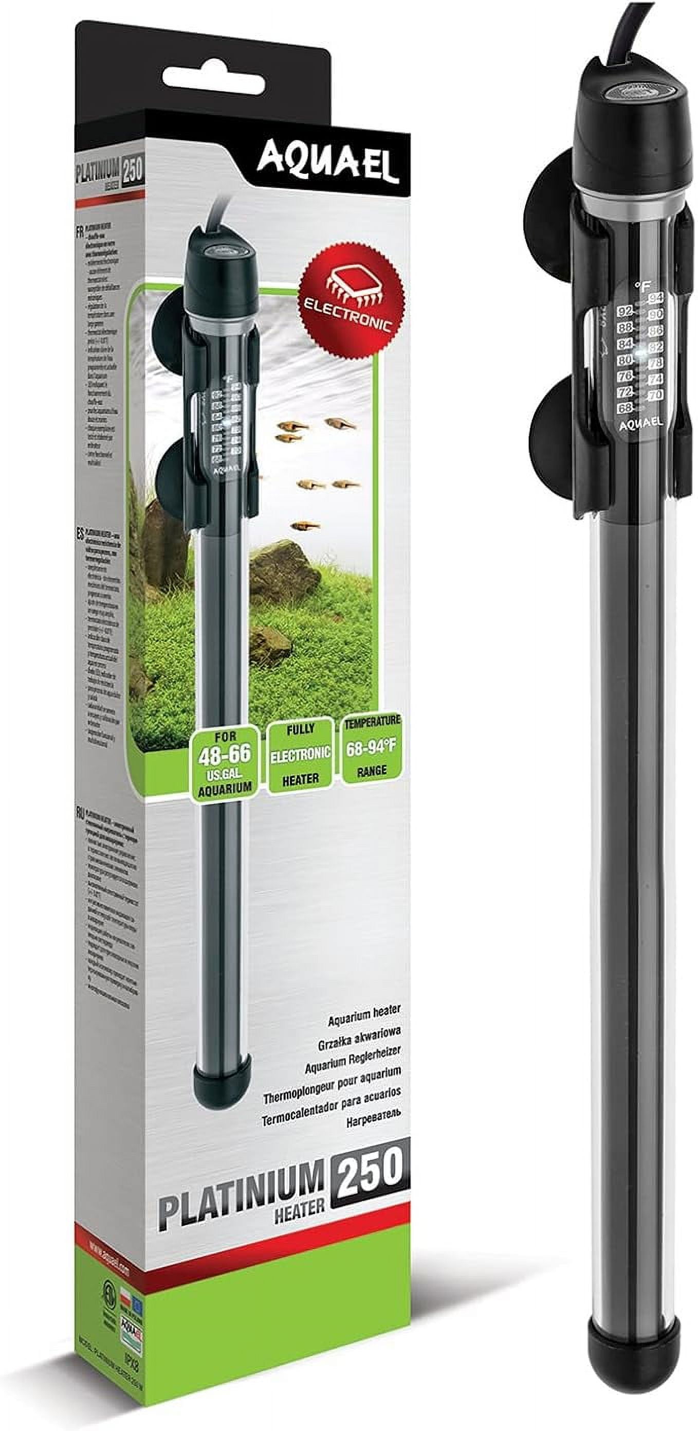 Aquael Platinium Aquarium Heater For Freshwater Saltwater Aquariums Photo Inspiration