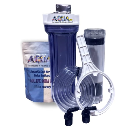 AquaFX CO2 Scrubber Kit with Media