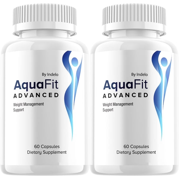 AquaFit Advanced Keto Capsules  Aqua Fit Pills 800MG Advanced Formula, Extra Strength, 2 Pack, 120 Capsules