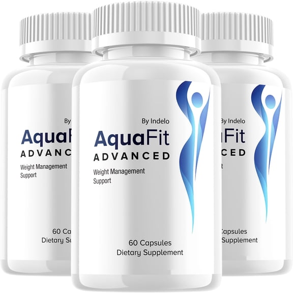AquaFit Advanced Keto Capsules  Aqua Fit Pills 800MG Advanced Formula, Extra Strength, 3 Pack, 180 Capsules