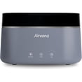 thumbnail image 1 of AquaFlame Ultrasonic Cool Mist Humidifier – Compact Humidifier Indoor with Essential Oil Diffuser for Plants, Dorm Essentials, Apartment Living, Desks & Home Office – Gray (.75L / 0.19 Gal), 1 of 9