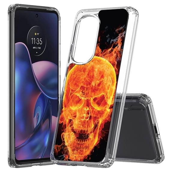 AquaFlex Designed For Moto Edge 5G 2022 Case Transparent Clear
