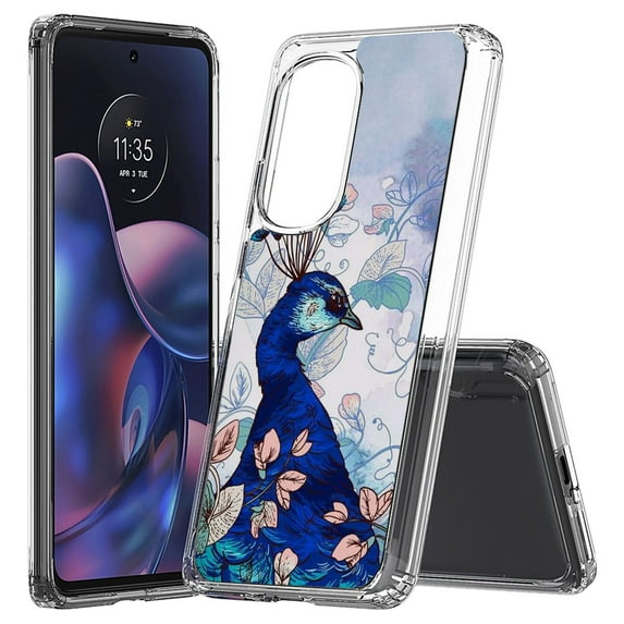 AquaFlex Designed For Moto Edge 5G 2022 Case Transparent Clear