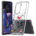 thumbnail image 1 of AquaFlex Designed For Moto Edge 5G 2022 Case Transparent Clear, 1 of 6