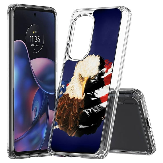 AquaFlex Designed For Moto Edge 5G 2022 Case Transparent Clear