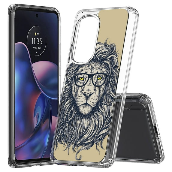 AquaFlex Designed For Moto Edge 5G 2022 Case Transparent Clear