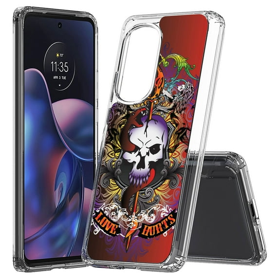 AquaFlex Designed For Moto Edge 5G 2022 Case Transparent Clear