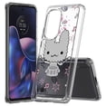 thumbnail image 1 of AquaFlex Designed For Moto Edge 5G 2022 Case Transparent Clear, 1 of 6