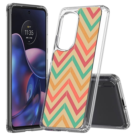 AquaFlex Designed For Moto Edge 5G 2022 Case Transparent Clear