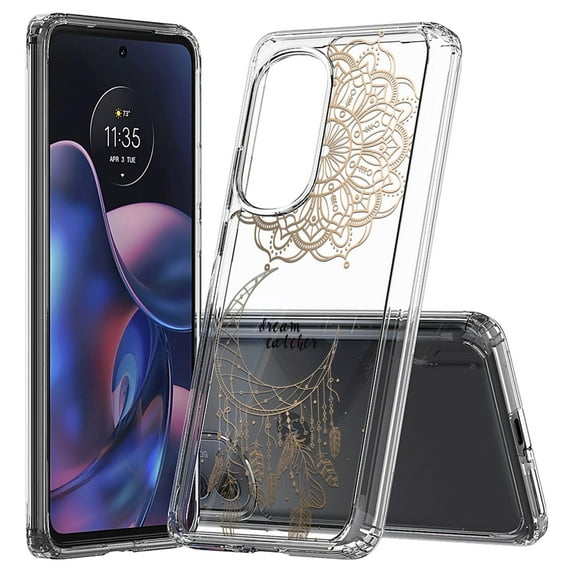 AquaFlex Designed For Moto Edge 5G 2022 Case Transparent Clear