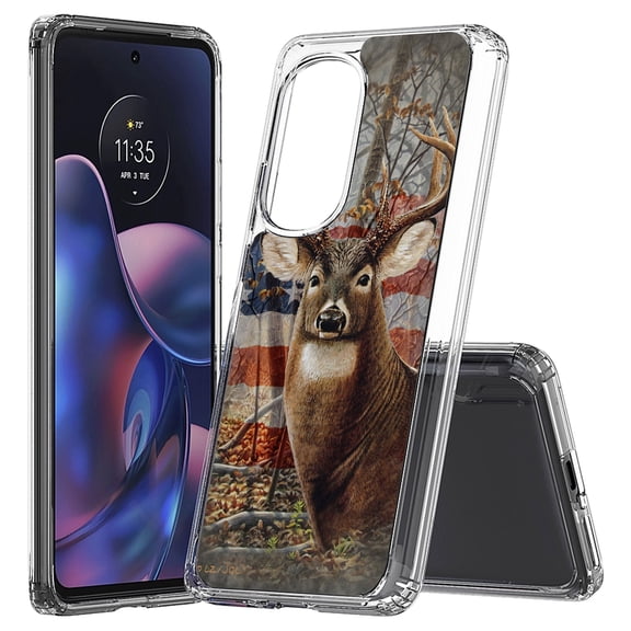 AquaFlex Designed For Moto Edge 5G 2022 Case Transparent Clear