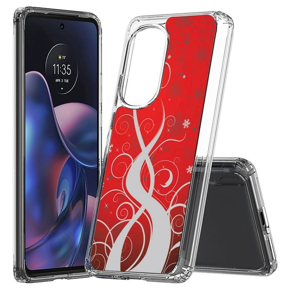 AquaFlex Designed For Moto Edge 5G 2022 Case Transparent Clear