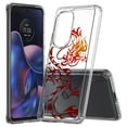 thumbnail image 1 of AquaFlex Designed For Moto Edge 5G 2022 Case Transparent Clear, 1 of 6