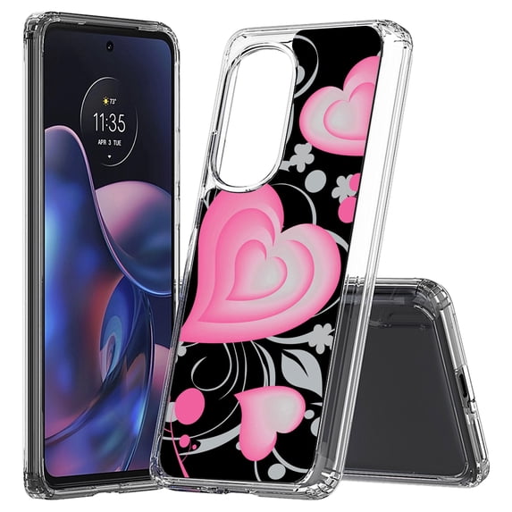 AquaFlex Designed For Moto Edge 5G 2022 Case Transparent Clear