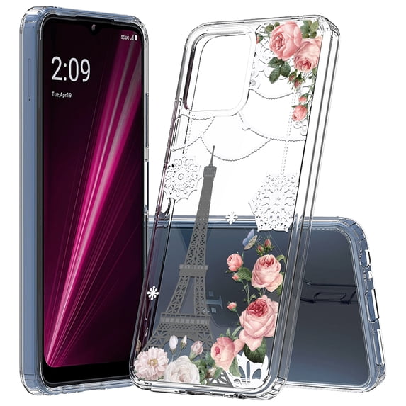 AquaFlex Designed For T-Mobile REVVL 6 5G Case Transparent Clear
