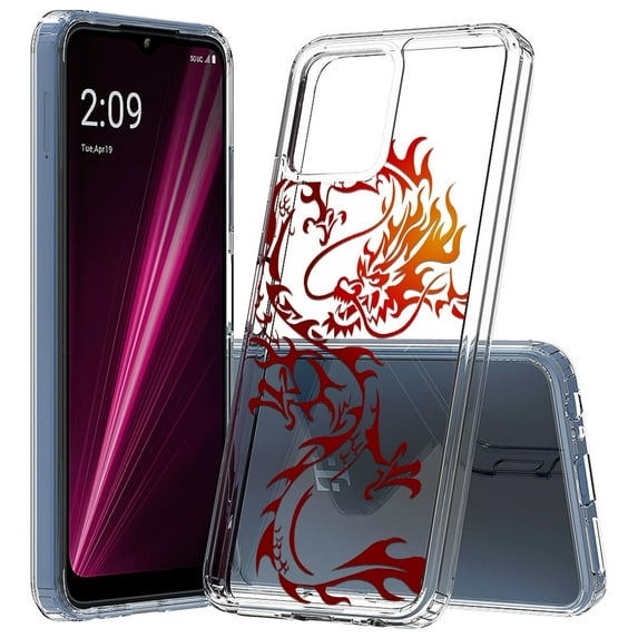 AquaFlex Designed For T-Mobile REVVL 6 5G Case Transparent Clear