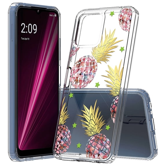 AquaFlex Designed For T-Mobile REVVL 6 5G Case Transparent Clear