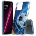 thumbnail image 1 of AquaFlex Designed For T-Mobile REVVL 6 5G Case Transparent Clear, 1 of 6