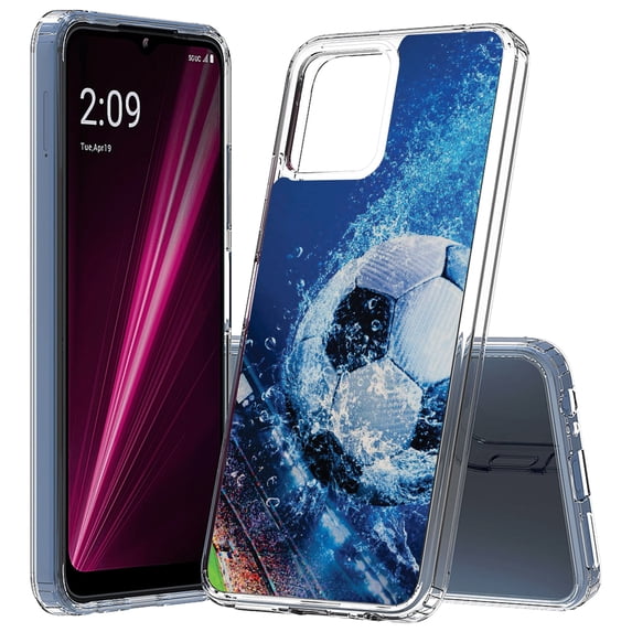 AquaFlex Designed For T-Mobile REVVL 6 5G Case Transparent Clear