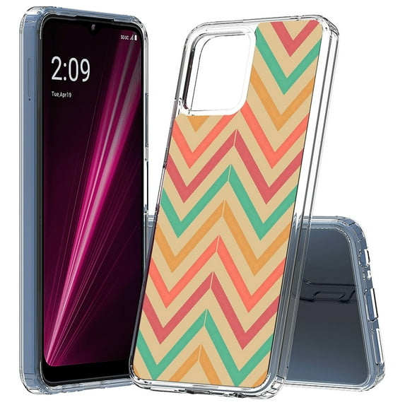 AquaFlex Designed For T-Mobile REVVL 6 5G Case Transparent Clear