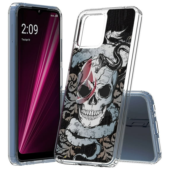 AquaFlex Designed For T-Mobile REVVL 6 5G Case Transparent Clear