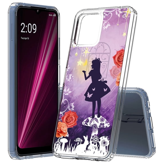 AquaFlex Designed For T-Mobile REVVL 6 5G Case Transparent Clear
