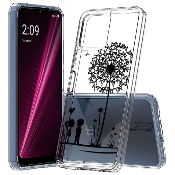 AquaFlex Designed For T-Mobile REVVL 6 5G Case Transparent Clear
