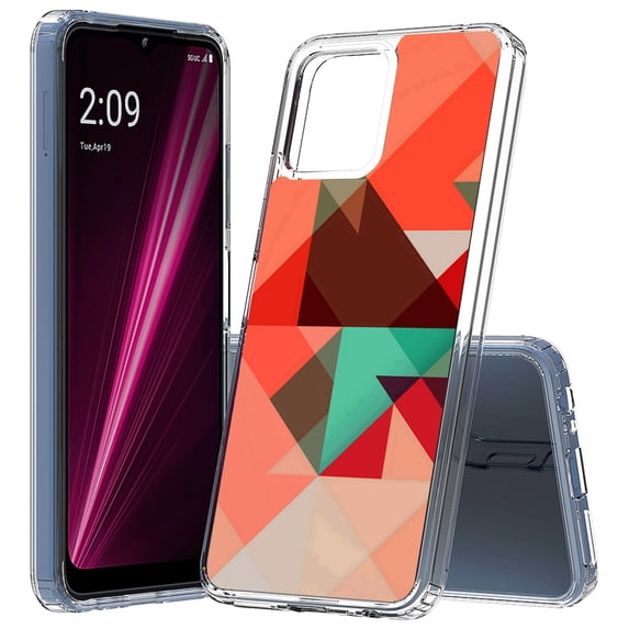 AquaFlex Designed For T-Mobile REVVL 6 5G Case Transparent Clear