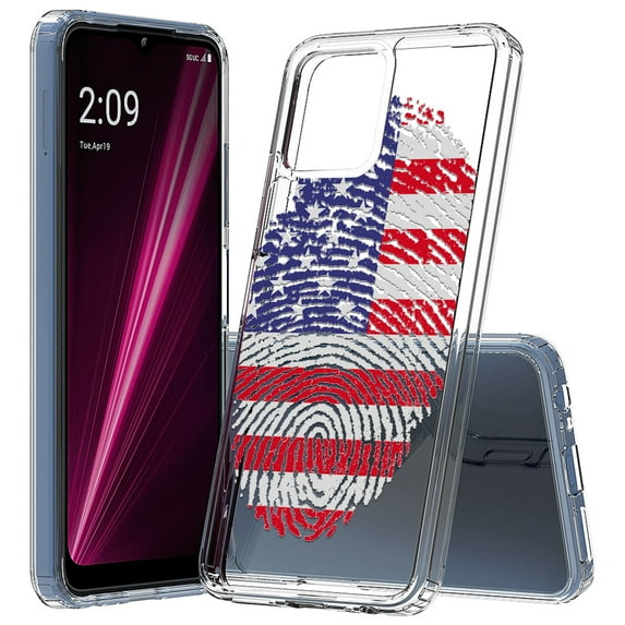 AquaFlex Designed For T-Mobile REVVL 6 5G Case Transparent Clear