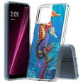 thumbnail image 1 of AquaFlex Designed For T-Mobile REVVL 6 5G Case Transparent Clear, 1 of 6